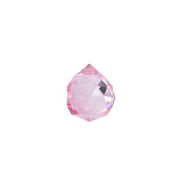 Feng Shui kristály, rózsaszín, 2 cm