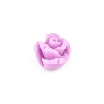 Rózsa kicsi szintetikus köztes dísz (orgona) (5 db)