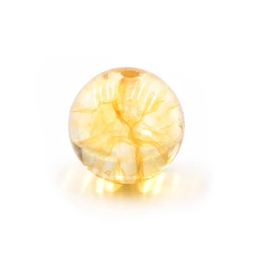 Citrin gyöngy, 10 mm