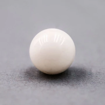 Hójáde (fehér) gyöngy, 10 mm