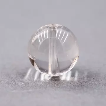 Hegyikristály gyöngy, 10 mm