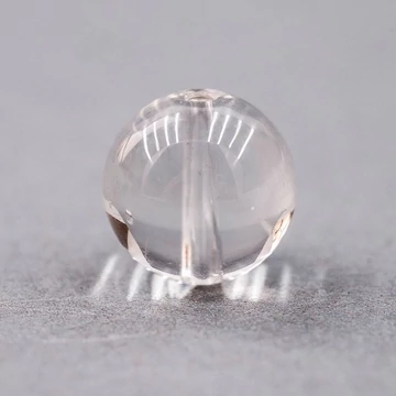 Hegyikristály gyöngy, 10 mm