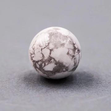 Howlit gyöngy, 10 mm