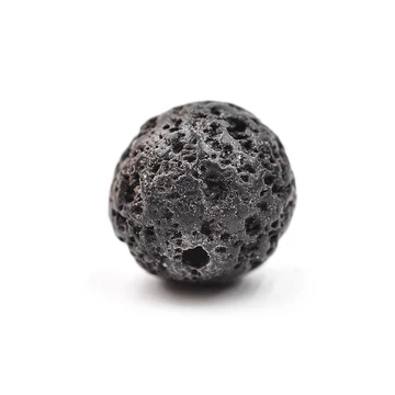 Lávakő gyöngy, 10 mm