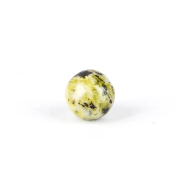 Szerpentin gyöngy, 10 mm