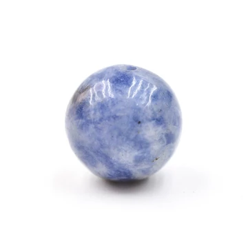 Szodalit gyöngy, 10 mm