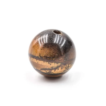 Tigrisszem gyöngy, 10 mm