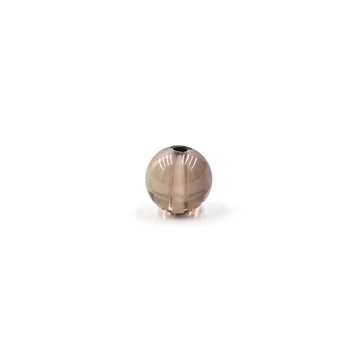 Füstkvarc "A" gyöngy, 6 mm