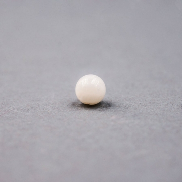 Hójáde (fehér) gyöngy, 6 mm