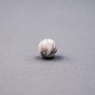 Howlit gyöngy, 6 mm