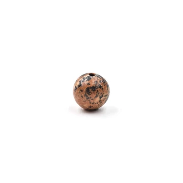 Képjáspis gyöngy, 6 mm