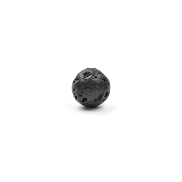 Lávakő gyöngy, 6 mm