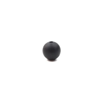 Ónix matt gyöngy, 6 mm
