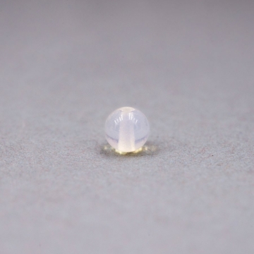 Opalit (szintetikus opál) gyöngy, 6 mm