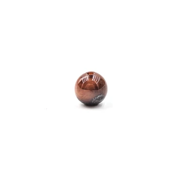 Tigrisszem (piros) gyöngy, 6 mm