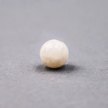 Hójáde (fehér) gyöngy, 8 mm