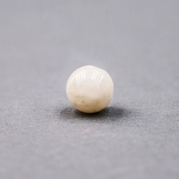 Hójáde (fehér) gyöngy, 8 mm