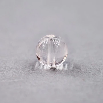 Hegyikristály gyöngy, 8 mm