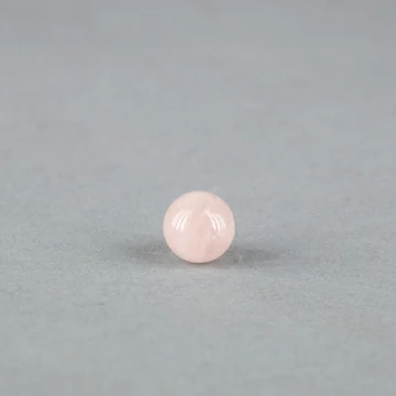 Morganit gyöngy, 8 mm
