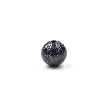 Napkő (kék) szintetikus gyöngy, 8 mm