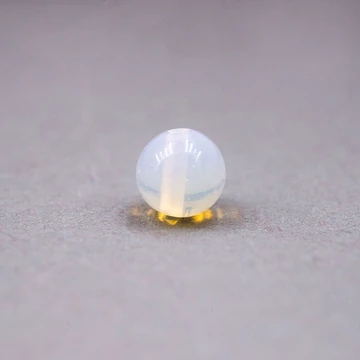Opalit (szintetikus opál) gyöngy, 8 mm