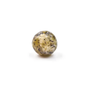 Szezámkő (kiwi achát) gyöngy, 8 mm