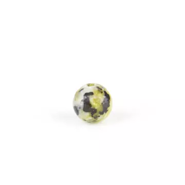 Szerpentin gyöngy, 8 mm