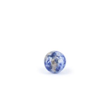 Szodalit gyöngy, 8 mm