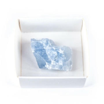 Kékkalcit (extra) dobozos ásvány (21)