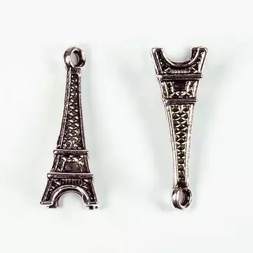 Eiffel torony (közepes) medál (10 db)