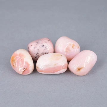 Andok opál (pink) marokkő