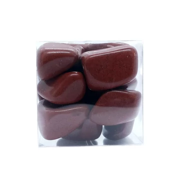 Piros jáspis dobozos marokkő (S) (100 g)