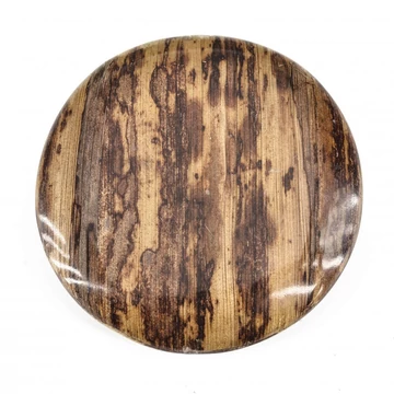 Banánfa kerek, lapos gyöngy, 60 mm (1 db)