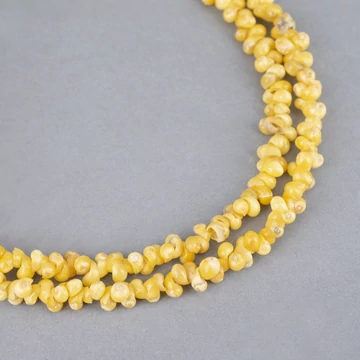 Csigaház gyöngy 6-8 mm, kb. 90 cm