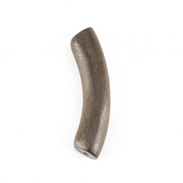 Ébenfa hullámos gyöngy, 10x50 mm (1 db)