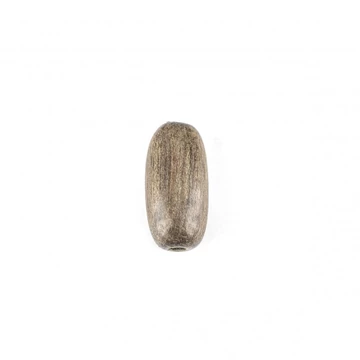 Ébenfa rizs gyöngy, 16x8 mm (1 db)