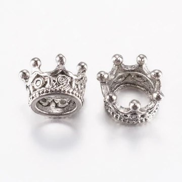 Korona köztes dísz, 10,5x7 mm (2 db)