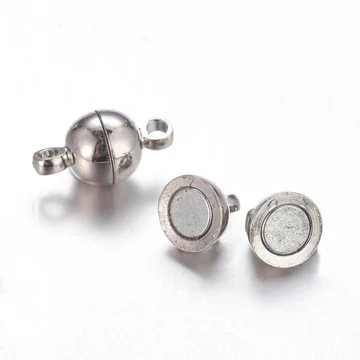 Mágneskapocs, 6 mm (5 db)