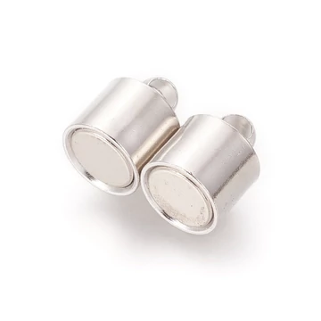 Hengeres mágneskapocs, 16x6 mm (3 db)