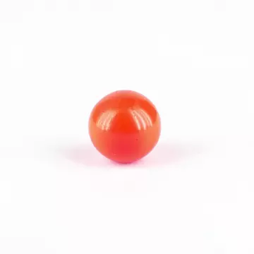 Csilingelő (piros) golyó, 14 mm