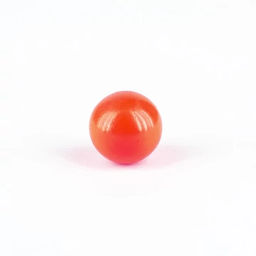 Csilingelő (piros) golyó, 14 mm