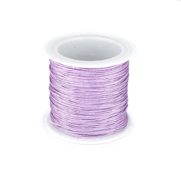 Műselyem szál (levendula) tekercsben, 0,8 mm, kb. 30 m