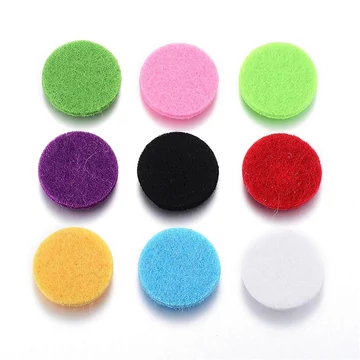 Parfüm párna aromaterápiás medálhoz, 22x3 mm