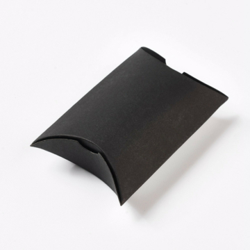 Párnadoboz (matt fekete), 6,5x9x2,5 cm
