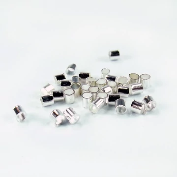 Stopper, hengeres, 1,5x1,5 mm (kb. 200 db)