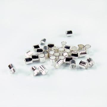 Stopper, hengeres, 1,5x1,5 mm (kb. 200 db)