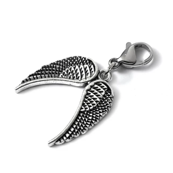 Szárny medál karabínerrel, 42-44 mm (8)