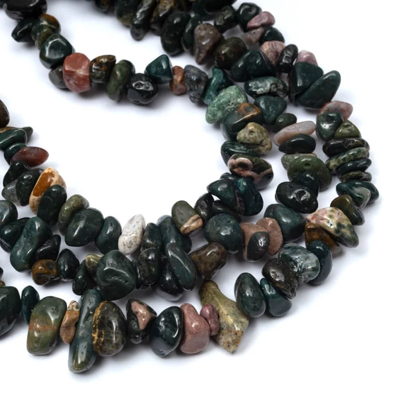 Óceánjáspis törmelékköves szál, 5-8 mm,, kb. 80 cm