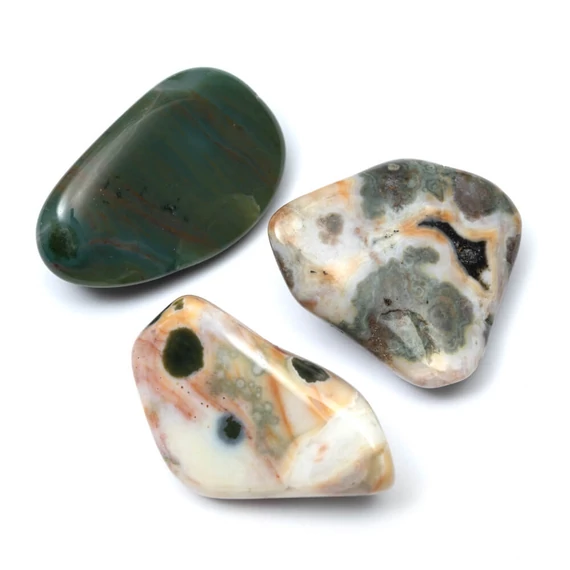 Óceánjáspis marokkő, M méret, kb. 10-16g