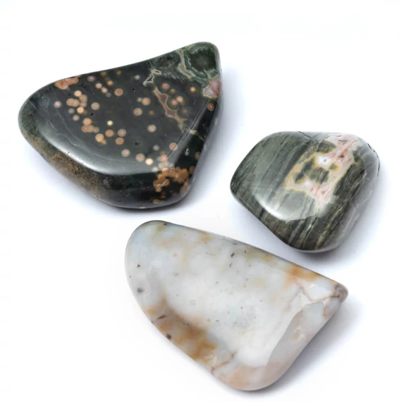 Óceánjáspis marokkő, XL méret, kb. 17-27g